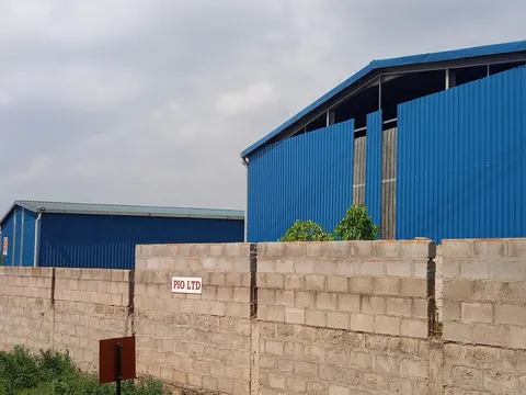 Exterior view of Pio Ltd Industrial warehouse space for rent in Kampala