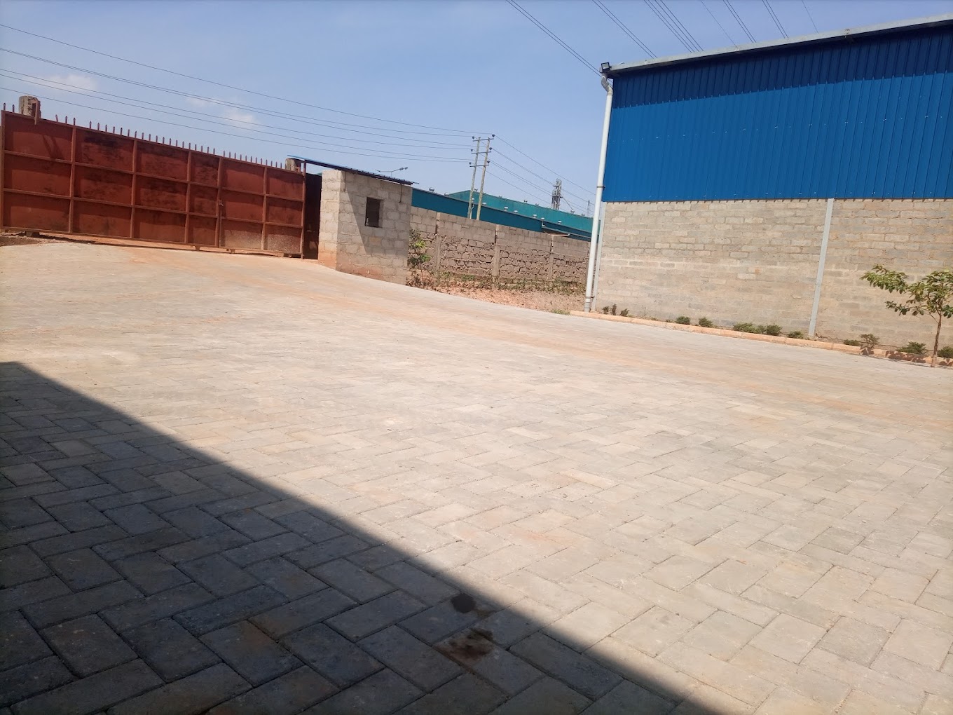 Spacious warehouse facility for rent in Kampala with secure gated access