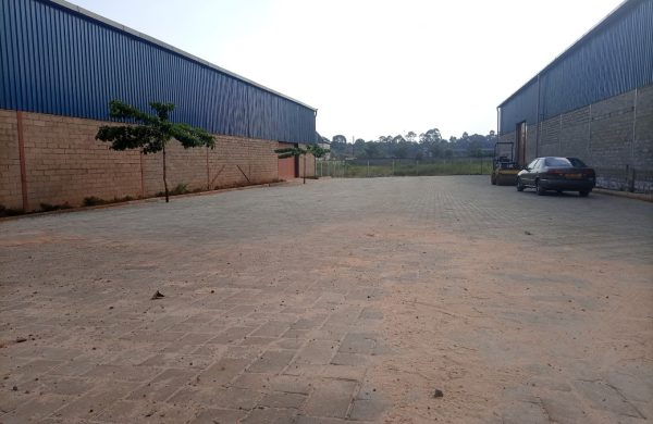 Modern warehouse space for rent in Kampala with ample parking and secure premises